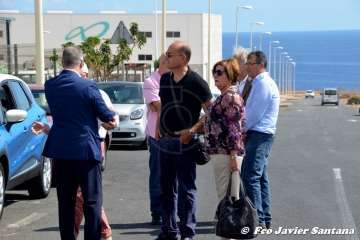 La nominación de la calle dedicada a Francisco Artiles Betancor, en imágenes (II) (Foto Francisco Javier Santana)